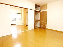 コーポＳＵＧＡ 2階2Kのリビング/ダイニング