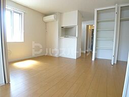 ハイム・K 1階1LDKのリビング/ダイニング