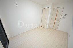 エムキューブ北綾瀬 1階1Kのリビング/ダイニング