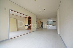 キャッスルハイム 1階1LDKのリビング/ダイニング