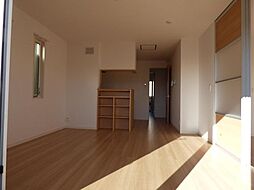 プランドールB 3階2LDKのリビング/ダイニング