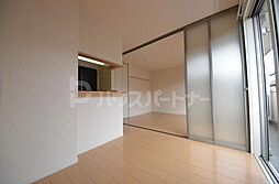 外河原コーポC 203 2階2DKのリビング/ダイニング