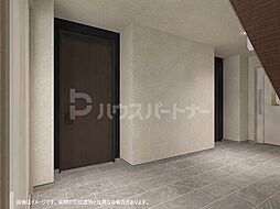 セレスティア 103 1階2LDKの室内