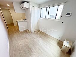 ベルリード関原 202 2階ワンルームのリビング/ダイニング