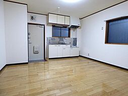 大津屋第2スカイハイツ 205 2階2LDKのリビング/ダイニング