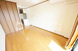 ユリイカ 302 3階ワンルームのリビング/ダイニング