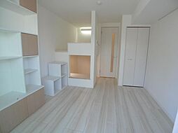 ホーネムートス 106 1階1Kのリビング/ダイニング