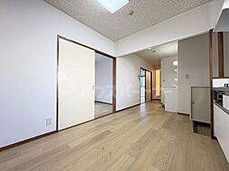 大森コーポ 401 4階1LDKのリビング/ダイニング