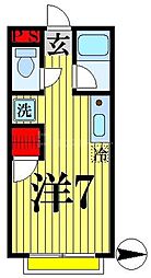 間取図画像 ワンルーム