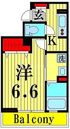 間取図画像 1K