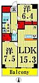 ロイヤルパークスシーサー6階19.0万円