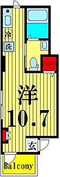 アクアフォレスタ西綾瀬 1階/102