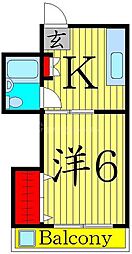 吉田ビル 4階/402
