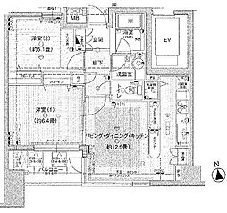 レックスハイツ綾瀬II 7階/702