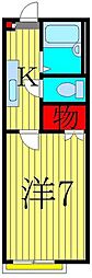 イリスフルールB 2階