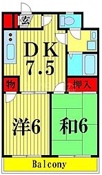 榎本ハイデンス 2階/206