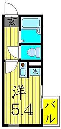 コンフォート北綾瀬 2階