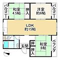 近鉄東生駒ガーデンハイツC1階598万円
