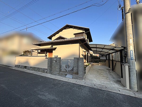 外観を拡大表示