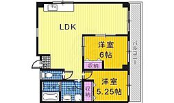 浜寺昭和ハイツ 2階