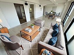 マスターズエル綾園20 9階3LDKのリビング/ダイニング