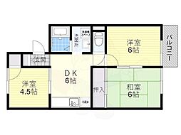 百舌鳥駅 6.5万円