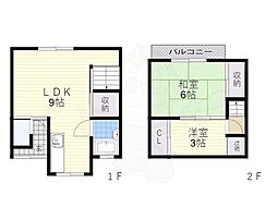 JR阪和線 鳳駅 徒歩5分