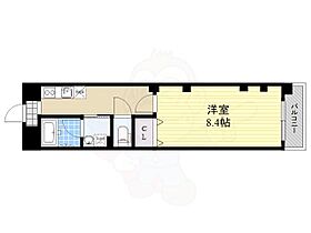 大阪府堺市西区浜寺諏訪森町西１丁（賃貸マンション1K・4階・28.96㎡） その2