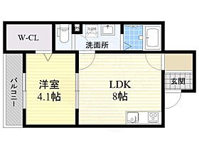 ALEGRIA金岡  ｜ 大阪府堺市北区金岡町（賃貸アパート1LDK・2階・32.26㎡） その2