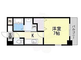 大阪府堺市堺区一条通20番20号（賃貸マンション1K・3階・24.09㎡） その2