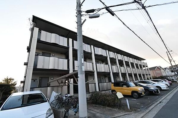 大阪府堺市中区深井東町(賃貸アパート1LDK・3階・40.07㎡)の写真 その3