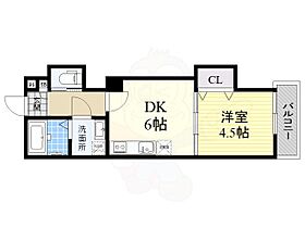 大阪府高石市羽衣４丁目（賃貸アパート1DK・3階・28.25㎡） その2