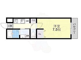 大阪府堺市西区浜寺石津町東１丁（賃貸アパート1K・3階・24.72㎡） その2