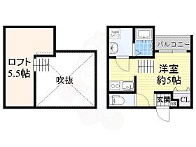 大阪府堺市西区鳳中町６丁204番14号（賃貸アパート1R・2階・20.09㎡） その2