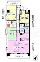 ルネス和泉  ｜ 大阪府和泉市府中町２丁目1番10号（賃貸マンション3LDK・7階・82.19㎡） その2