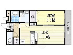 大阪府和泉市葛の葉町２丁目16番19号（賃貸アパート1LDK・2階・40.99㎡） その2