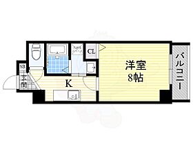 大阪府堺市西区鳳東町６丁（賃貸マンション1K・5階・24.42㎡） その2