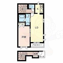 大阪府堺市西区神野町２丁（賃貸アパート1LDK・2階・46.50㎡） その2