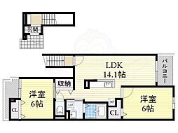 泉北高速鉄道 和泉中央駅 徒歩24分