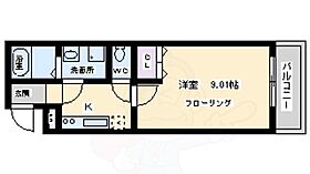 大阪府和泉市桑原町353番1号（賃貸アパート1K・1階・27.26㎡） その2