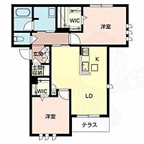 大阪府堺市西区浜寺石津町中２丁（賃貸マンション2LDK・1階・66.25㎡） その2