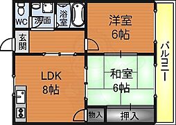 エステート朝日 1階