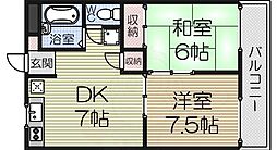 🉐敷金礼金0円！🉐メゾン楠