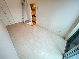 JR阪和線 鳳駅 徒歩10分の賃貸アパート 2階ワンルームのリビング/ダイニング