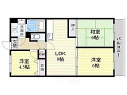 パラディアンフレール 1階/-