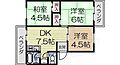 ミツルマンション1階4.8万円