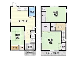 和泉市伯太町4-10-2貸家
