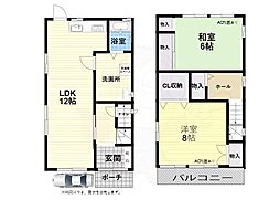 和泉市伯太町4-10-2貸家