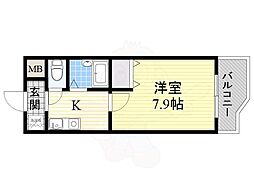 🉐敷金礼金0円！🉐南海線 諏訪ノ森駅 徒歩4分