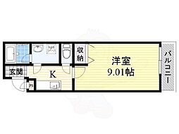 🉐敷金礼金0円！🉐南海線 泉大津駅 徒歩9分